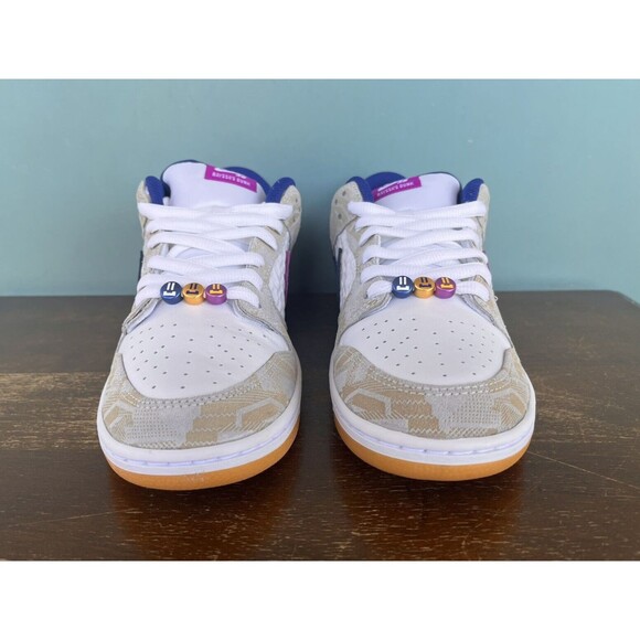 Nike SB Dunk Low "Rayssa Leal" Deep Royal/Vivid Purple Men's Size 10 FZ5251-001 - Picture 6 of 12